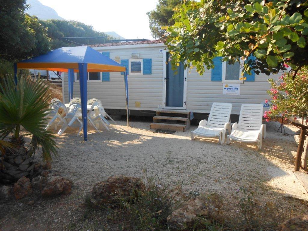 Happy Camp Mobile Homes In El-Bahira Camping Village San Vito Lo Capo Exterior foto