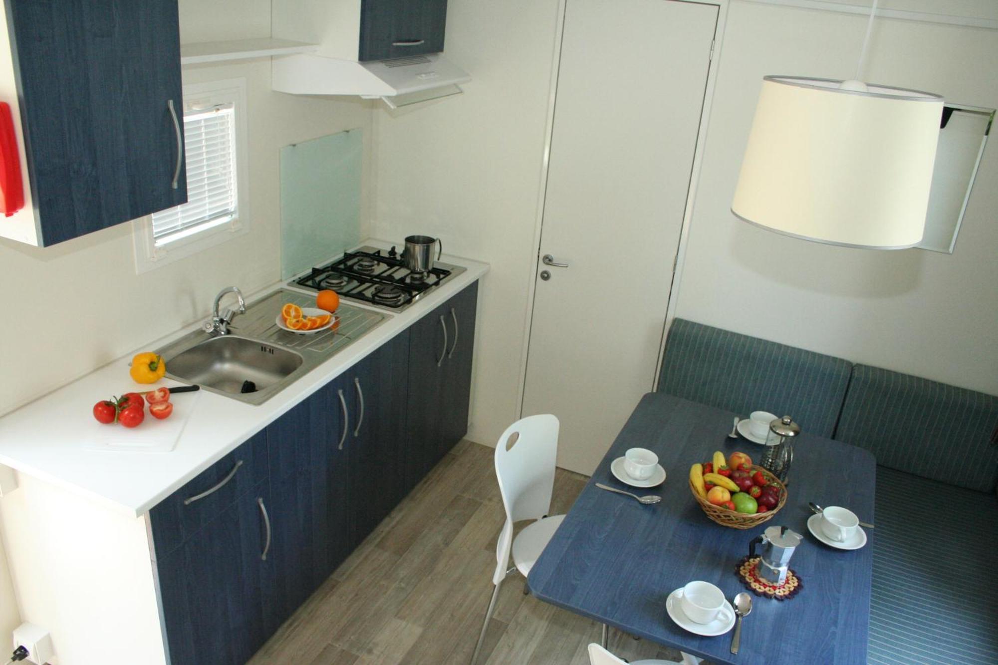 Happy Camp Mobile Homes In El-Bahira Camping Village San Vito Lo Capo Exterior foto