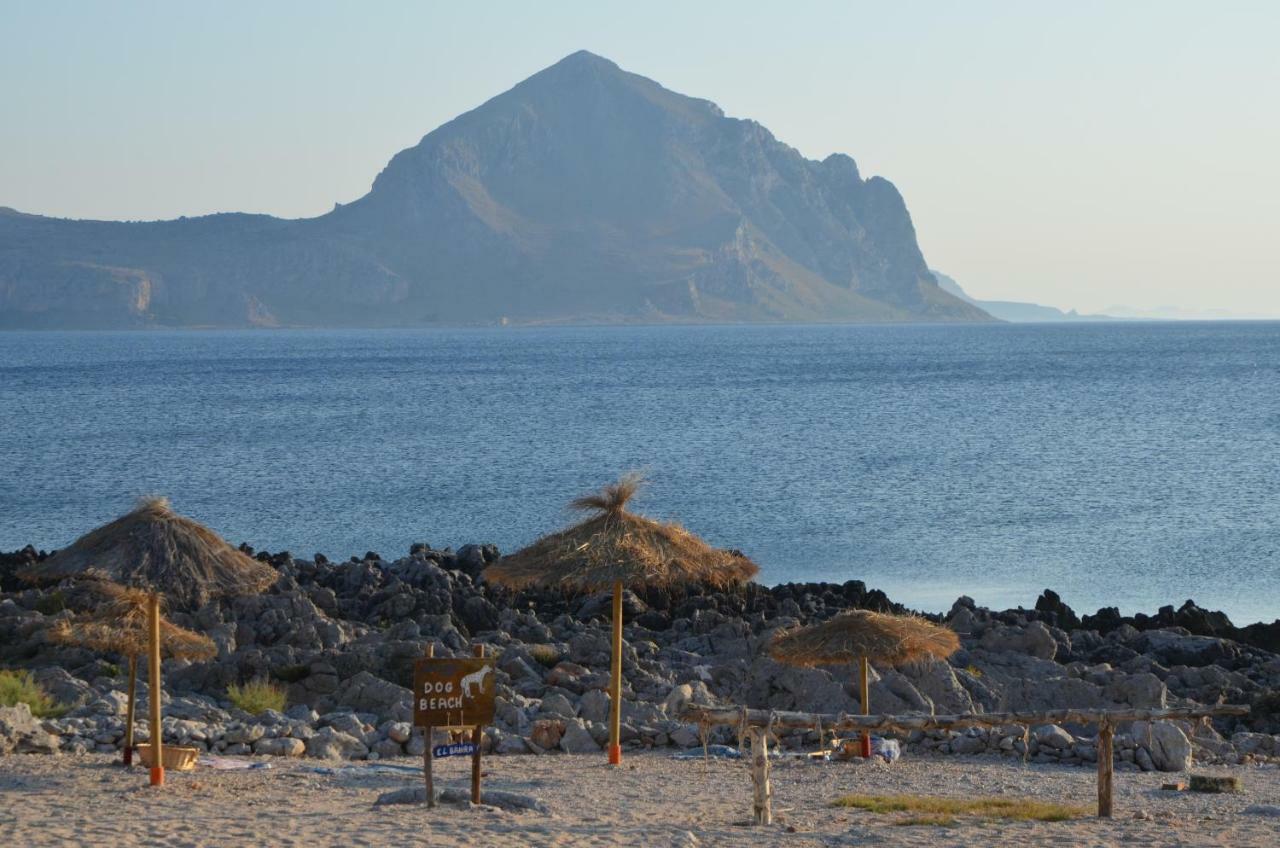 Happy Camp Mobile Homes In El-Bahira Camping Village San Vito Lo Capo Exterior foto